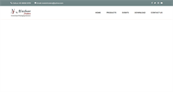 Desktop Screenshot of navkartraders.com