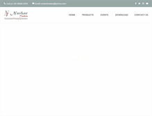 Tablet Screenshot of navkartraders.com